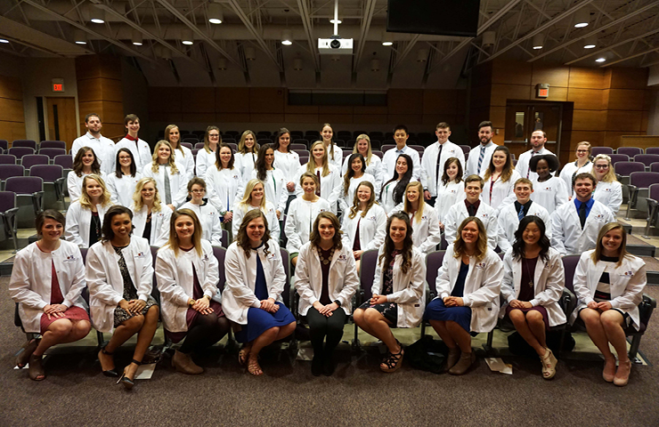 USF School of Nursing welcomes 50 students at inaugural White Coat Ceremony